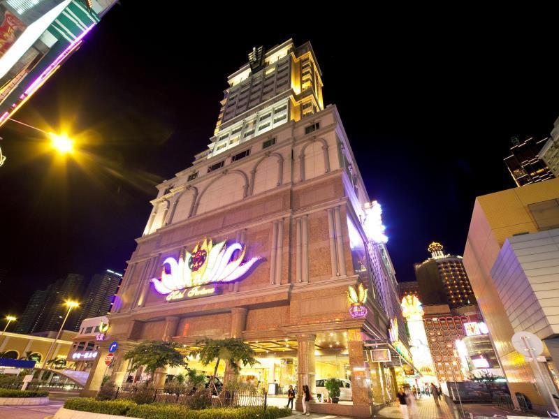 Hotel Fortuna Macau Exterior foto